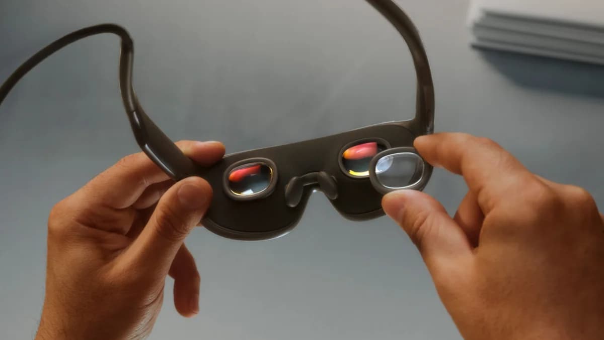Óculos Meta VR Glasses com tela de realidade virtual