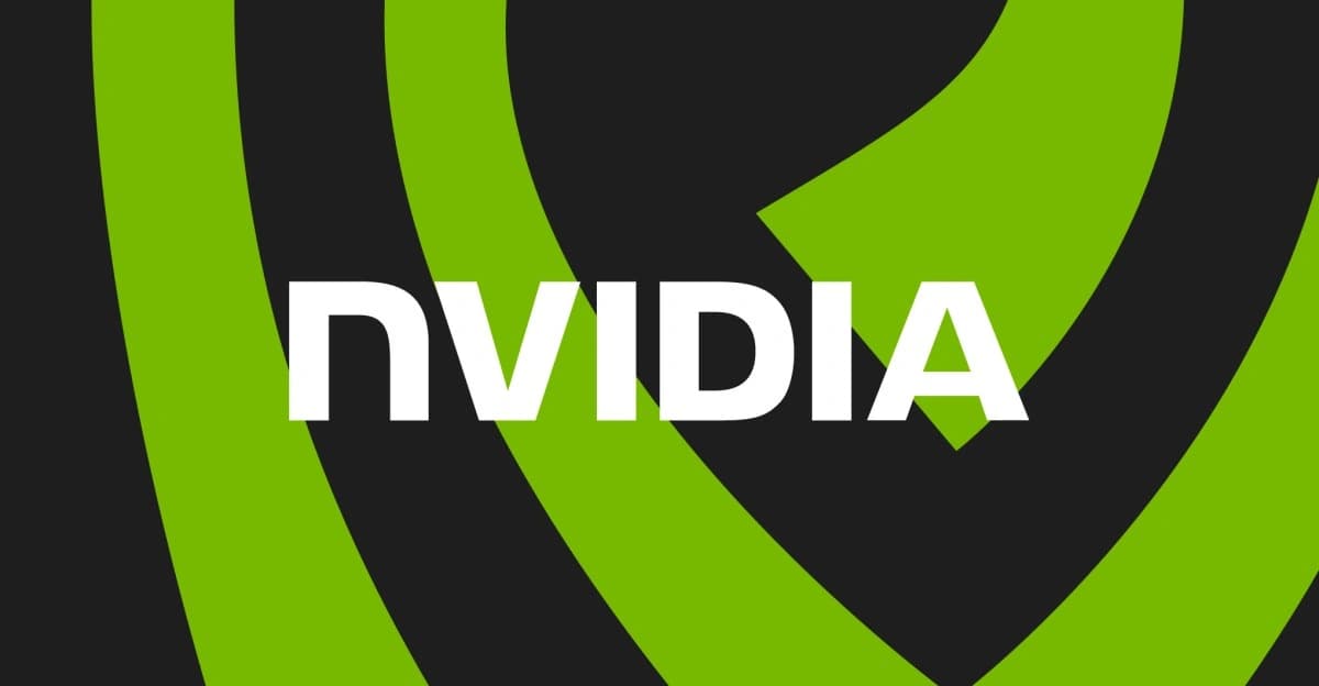 Ilustração vetorial do logotipo da Nvidia usada em matéria sobre segurança de agentes de inteligência artificial