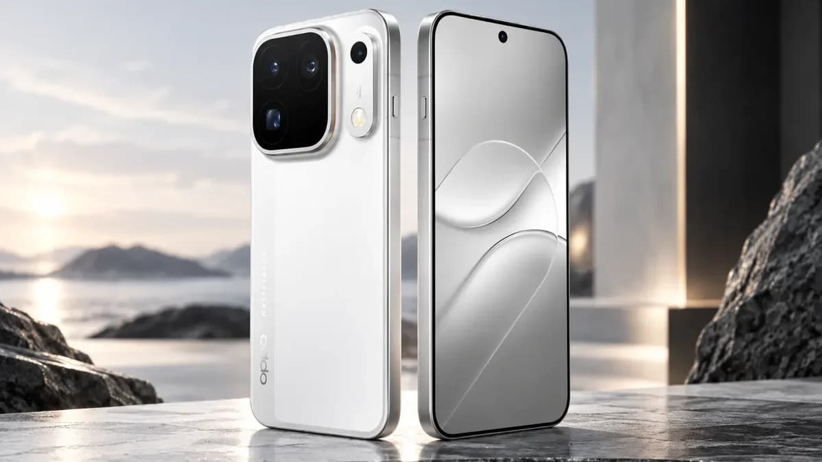 OPPO confirma versão global do Find X10 Pro Max para concorrer com o iPhone 18 Pro
