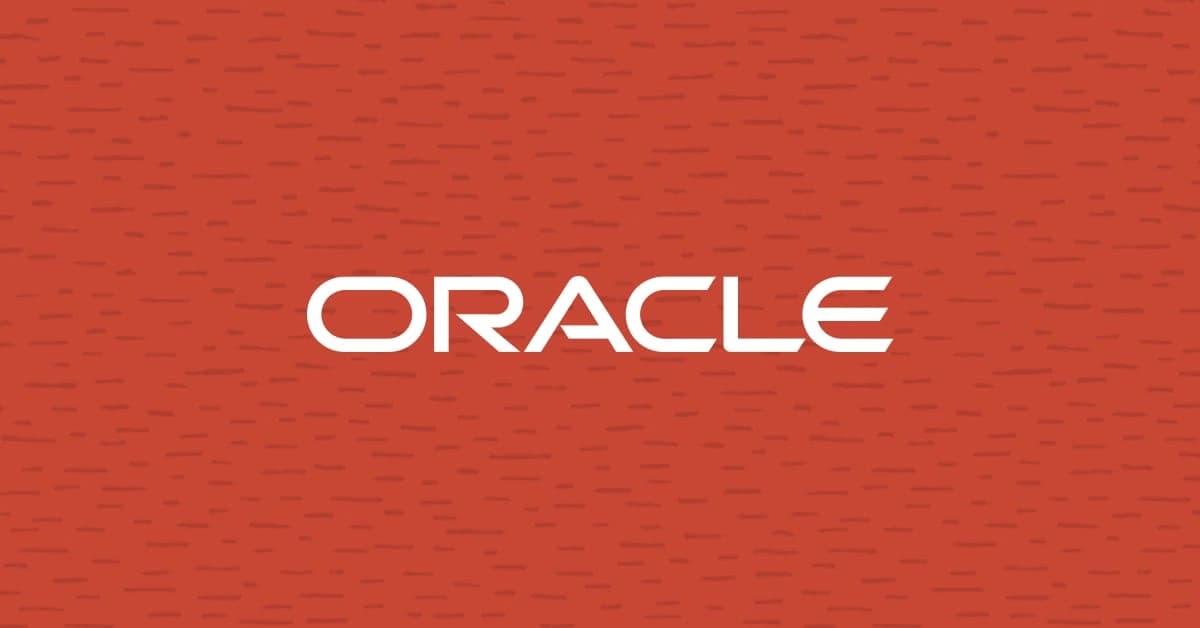 Logotipo oficial da Oracle