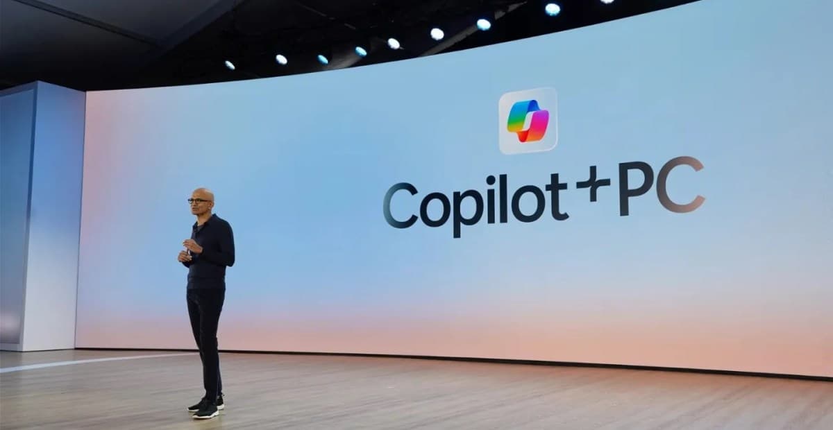 Imagem da iniciativa Copilot Plus PC da Microsoft