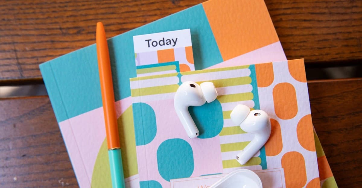 Fones AirPods Pro 3 da Apple em imagem do The Verge