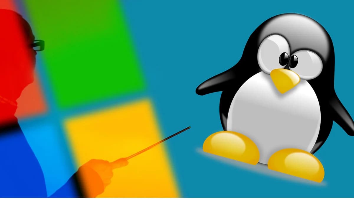 Ferramenta de segurança Microsoft Defender sendo executada em um desktop Linux