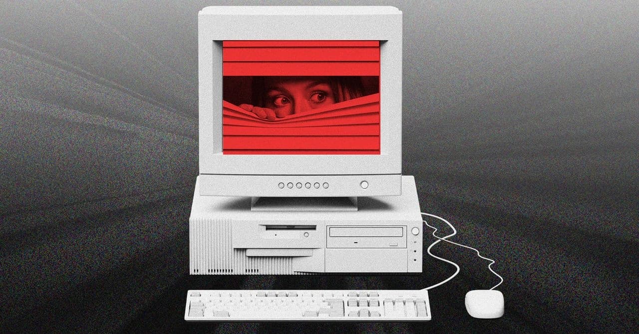 Ilustração de uma conexão VPN dividindo o tráfego entre uma rota protegida e uma rota direta
