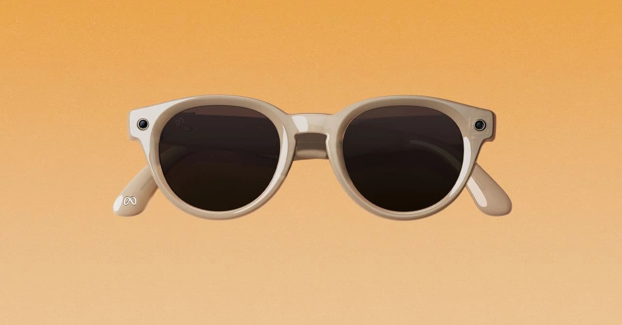 Óculos inteligentes Meta Glasses Nova de terceira geração
