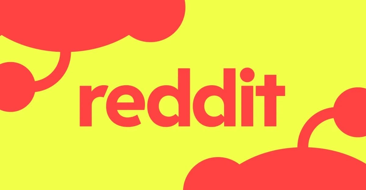Ícone do Reddit sobre fundo escuro, representando uma comunidade online