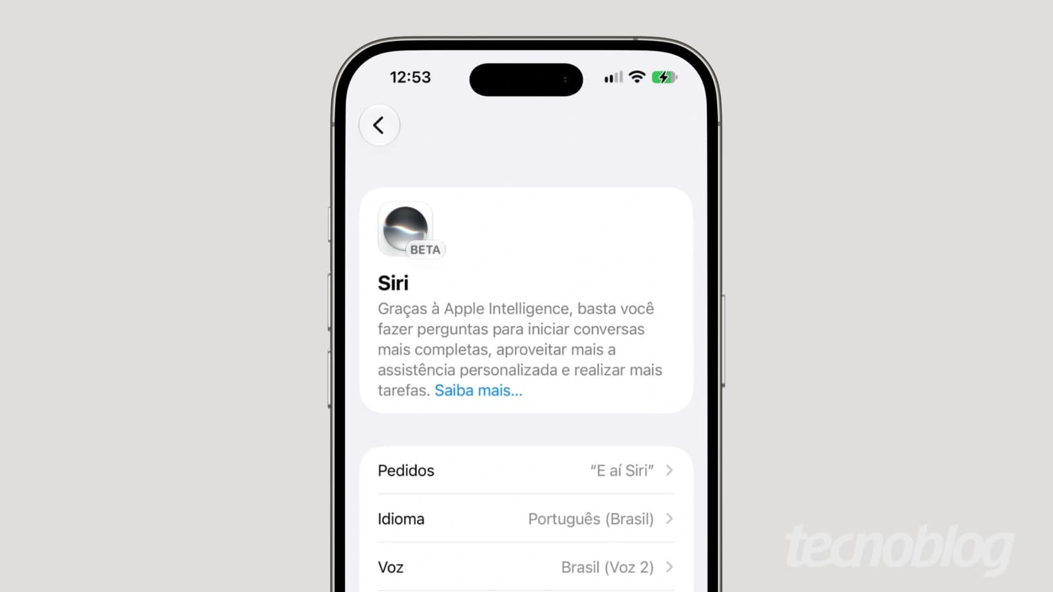 Nova Siri chega ao português do Brasil